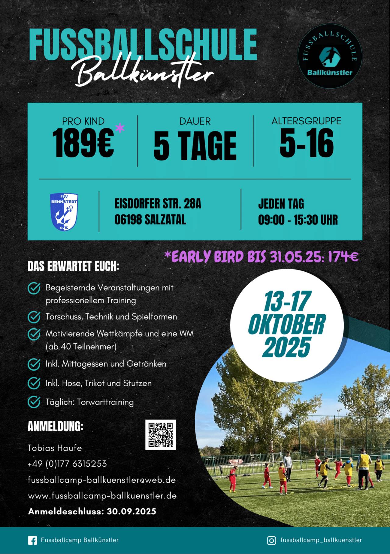 Fussballschule